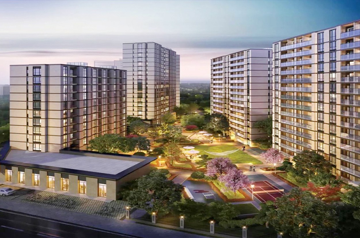 萬(wàn)固廣場(chǎng)、萬(wàn)固廣場(chǎng)公寓商務(wù)商業(yè)樓（浙江）